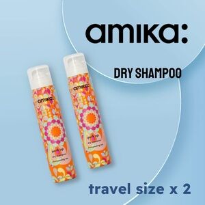🆕*NEW* AMIKA | TRAVEL | 2️⃣x Perk Up Talc-Free Dry Shampoo